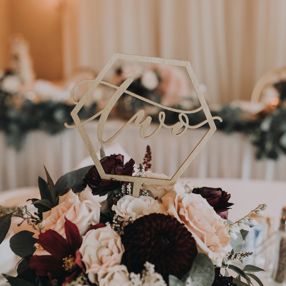 Etsy Table Numbers